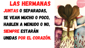 Querida Hermana – LOS MEJORES TIPS