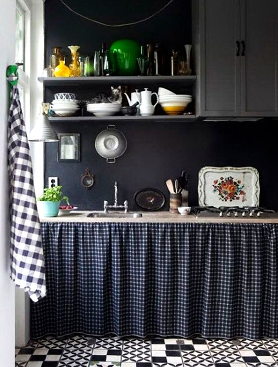 Decora y organiza tu cocina pequeña como mas te guste